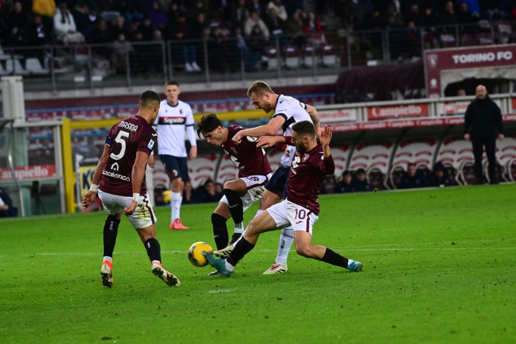 Torino vs Bologna (21:00 – 21/12) | Xem lại trận đấu