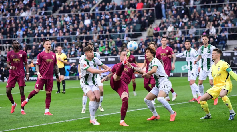 B. Monchengladbach vs Augsburg (21:30 – 22/02) | Xem lại trận đấu