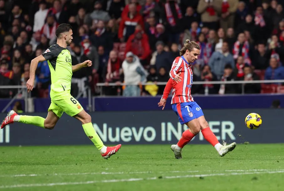Atletico Madrid vs RCD Mallorca (00:30 – 02/02) | Xem lại trận đấu