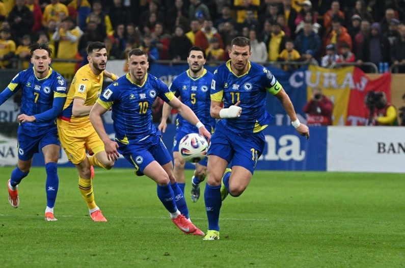 Bosnia-Herzegovina vs Romania (02:45 – 16/11) | Xem lại trận đấu