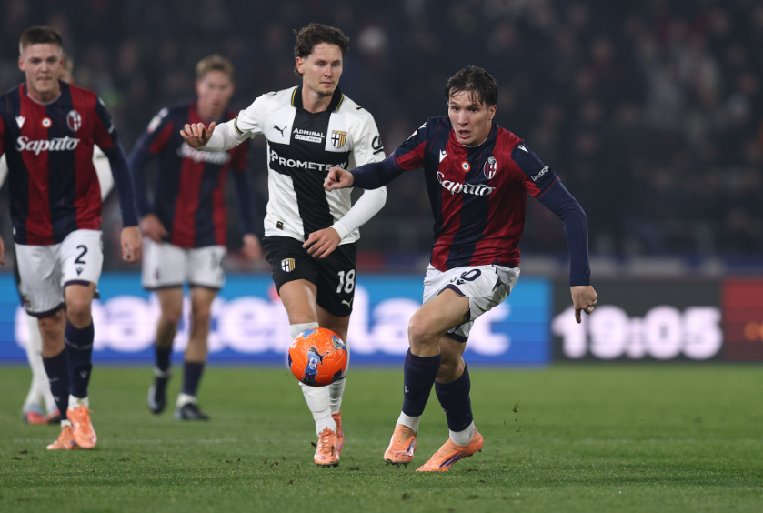 Bologna vs Parma (00:00 – 05/12) | Xem lại trận đấu