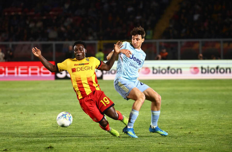 Lecce vs Juventus (01:45 – 10/05) | Xem lại trận đấu