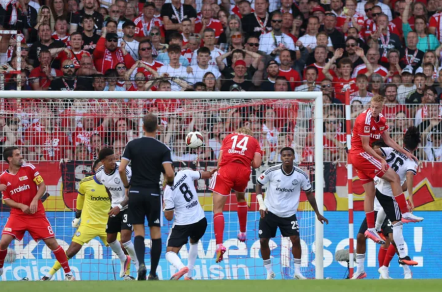 Union Berlin vs Eintracht Frankfurt (20:30 – 29/08) | Xem lại trận đấu
