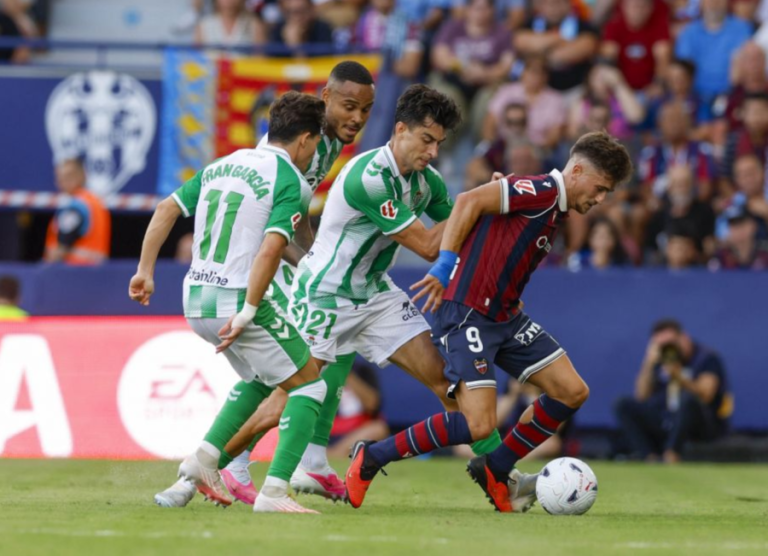 Full Match: Levante vs Real Betis (22:00 – 29/08)