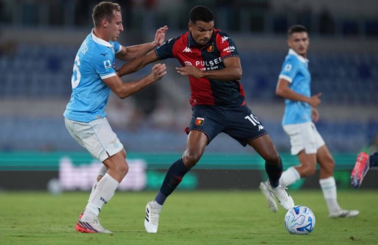 Full Match: Lazio vs Genoa (01:45 – 31/08)