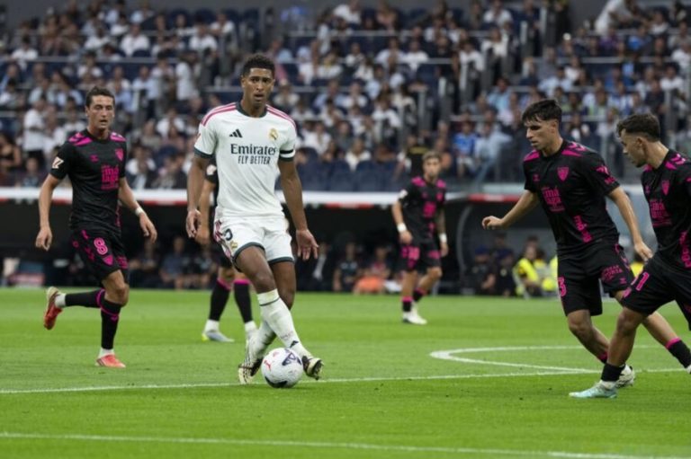 Full Match: Real Madrid vs Malaga (22:00 – 30/08)