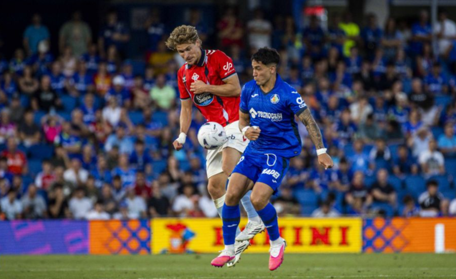 Getafe vs RC Celta (00:00 – 08/09) | Xem lại trận đấu