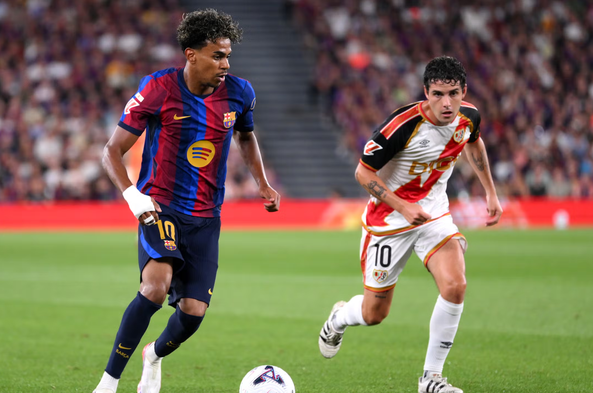 Barcelona vs Rayo Vallecano (02:30 – 01/09) | Xem lại trận đấu