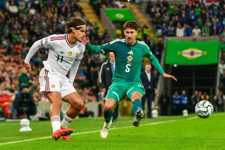 Bắc Ireland vs Hungary (01:45 – 29/09) | Xem lại trận đấu