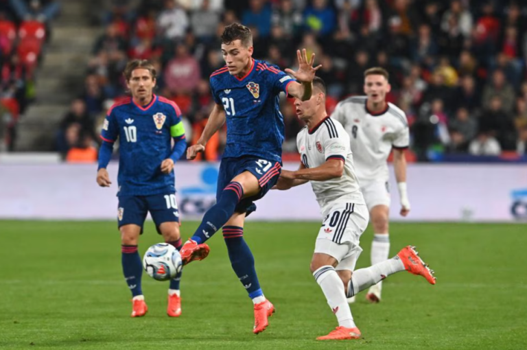 CH Séc vs Croatia (01:45 – 27/09) | Xem lại trận đấu