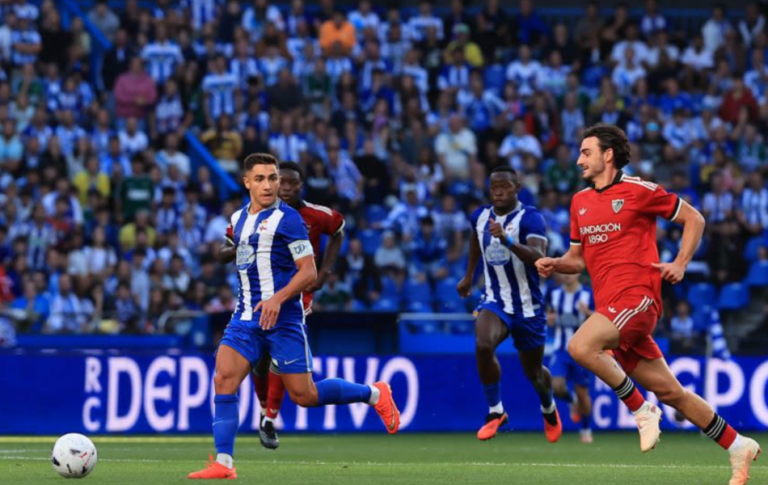 Dep. La Coruna vs Sevilla (00:00 – 17/09) | Xem lại trận đấu