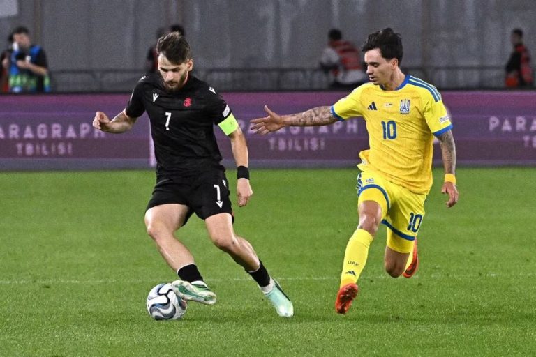 Georgia vs Ukraine (23:00 – 28/09) | Xem lại trận đấu