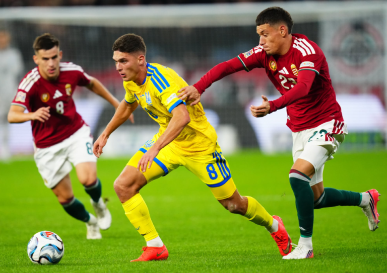 Hungary vs Ukraine (01:45 – 26/09) | Xem lại trận đấu