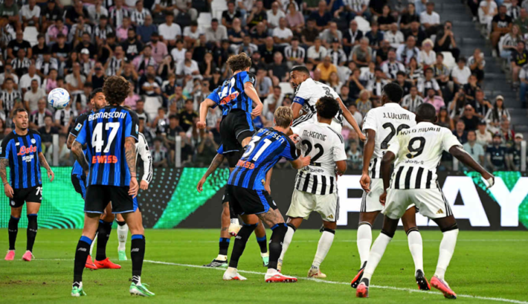 Juventus vs Atalanta (23:00 – 20/09) | Xem lại trận đấu
