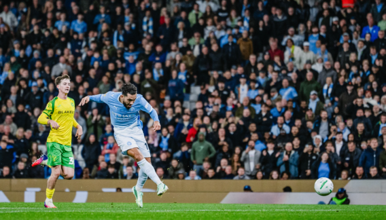 Manchester City vs Norwich City (01:30 – 18/09) | Xem lại trận đấu
