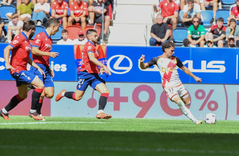 Osasuna vs Rayo Vallecano (19:00 – 19/09) | Xem lại trận đấu