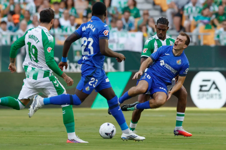 Real Betis vs Getafe (00:00 – 18/09) | Xem lại trận đấu