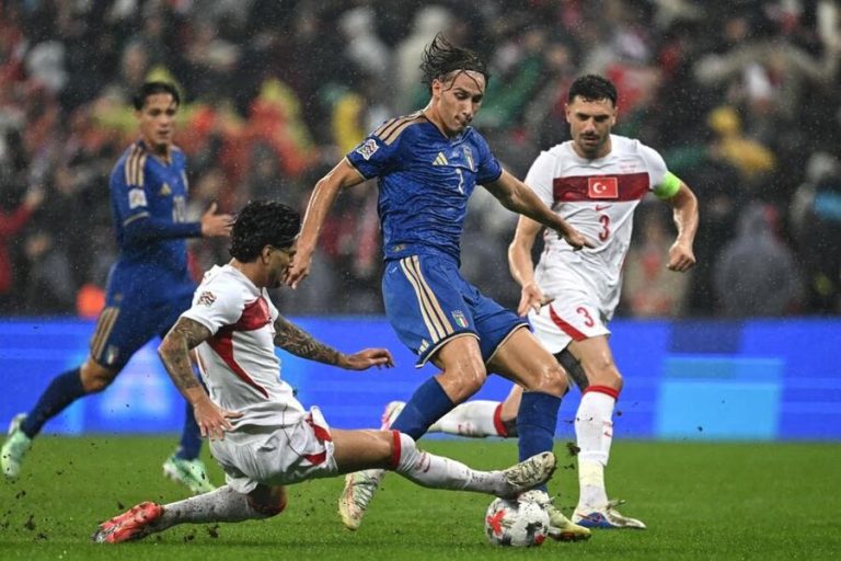 Thổ Nhĩ Kỳ vs Italy (01:45 – 29/09) | Xem lại trận đấu