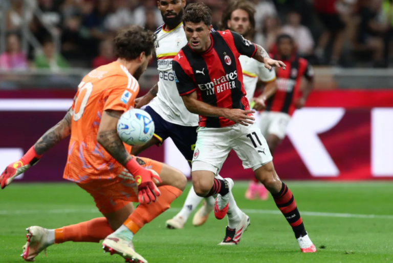AC Milan vs Lecce (01:45 – 21/09) | Xem lại trận đấu