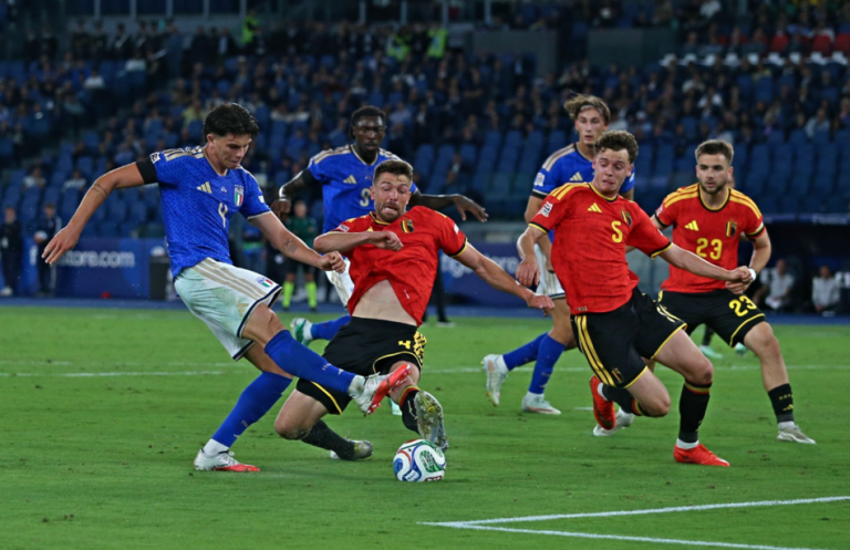 Italy vs Bỉ (01:45 – 26/09) | Xem lại trận đấu