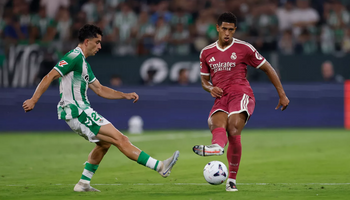 Real Betis vs Real Madrid (02:00 – 05/09) | Xem lại trận đấu