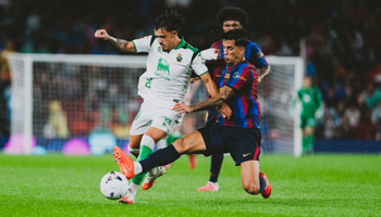 Barcelona vs Racing Santander (02:30 – 17/09) | Xem lại trận đấu