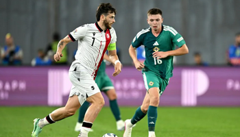 Georgia vs Bắc Ireland (23:00 – 25/09) | Xem lại trận đấu