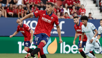 Osasuna vs Getafe (00:30 – 01/09) | Xem lại trận đấu
