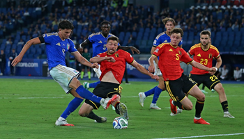 Italy vs Bỉ (01:45 – 26/09) | Xem lại trận đấu