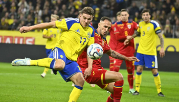 Thụy Điển vs Romania (01:45 – 26/09) | Xem lại trận đấu