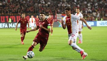Armenia vs Montenegro (23:00 – 28/09) | Xem lại trận đấu