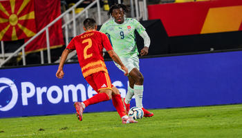 Bắc Macedonia vs Thụy Sĩ (01:45 – 27/09) | Xem lại trận đấu
